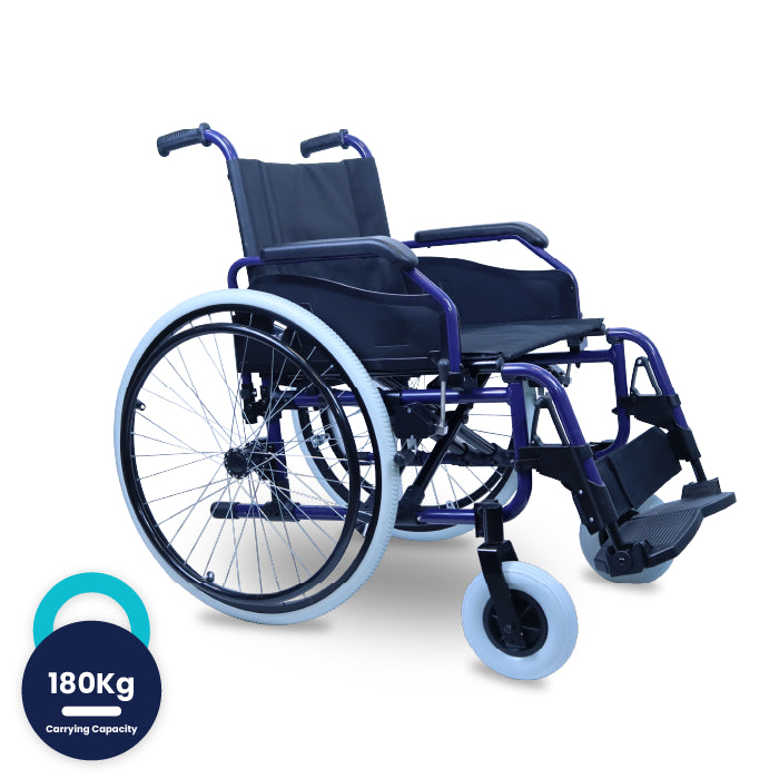 ARREX HARVEY - HEAVY DUTY STEEL WHEELCHAIR