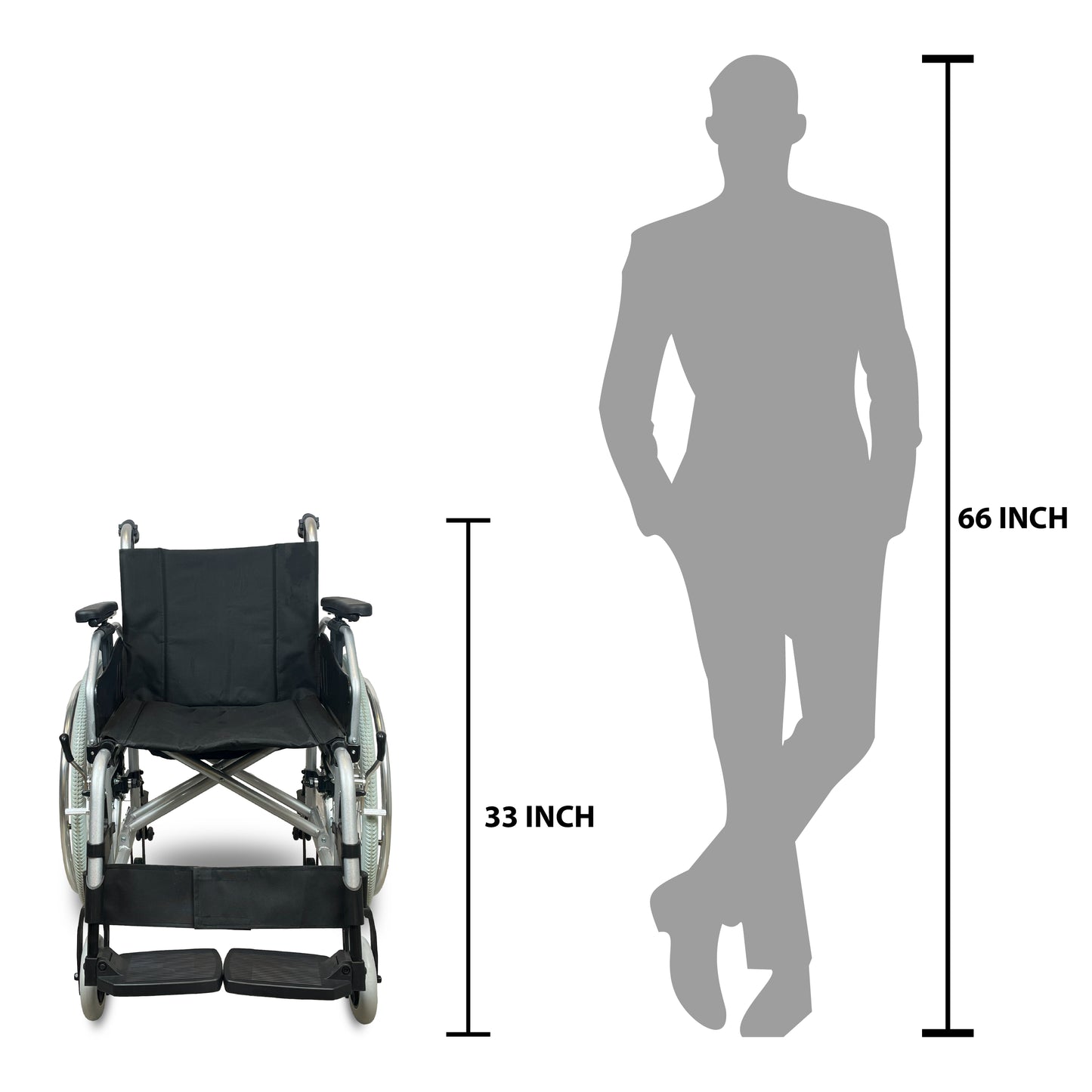 ARREX ROSS - PREMIUM ALUMINIUM WHEELCHAIR