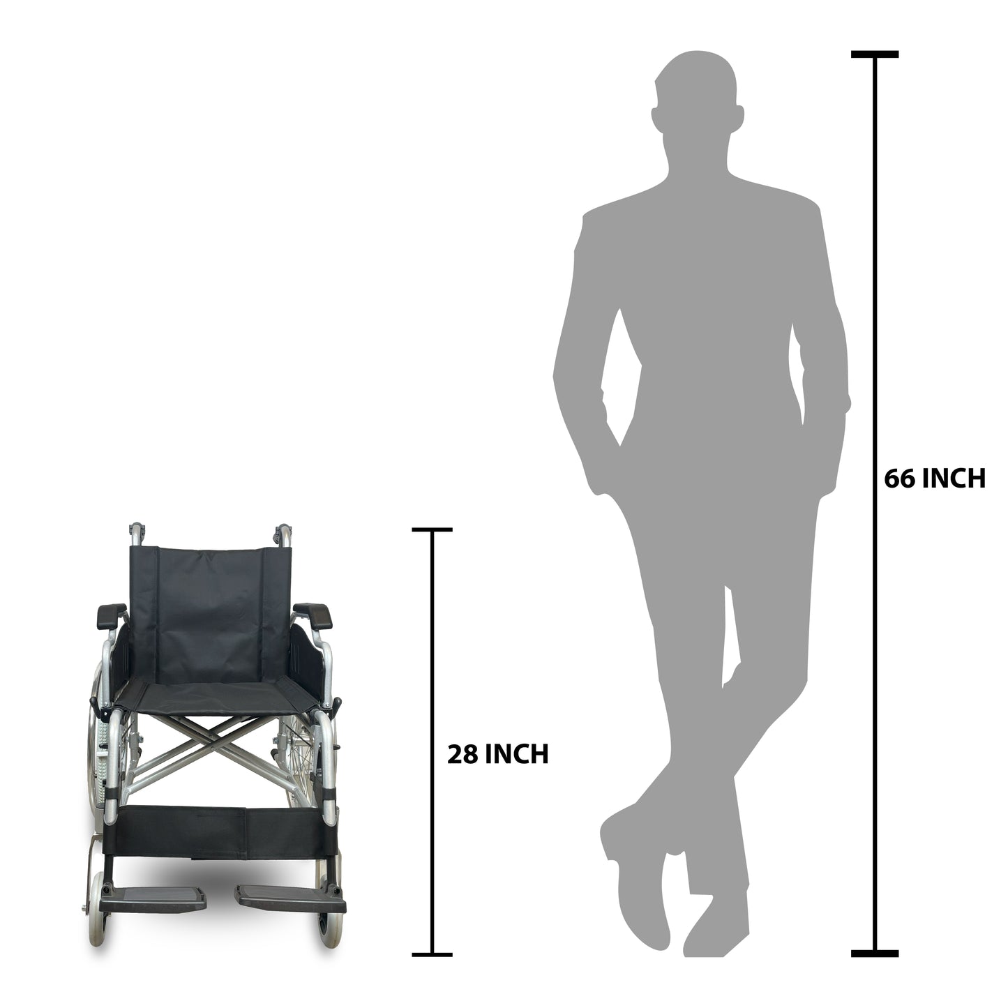 ARREX ZANE - PREMIUM ALUMINIUM WHEELCHAIR