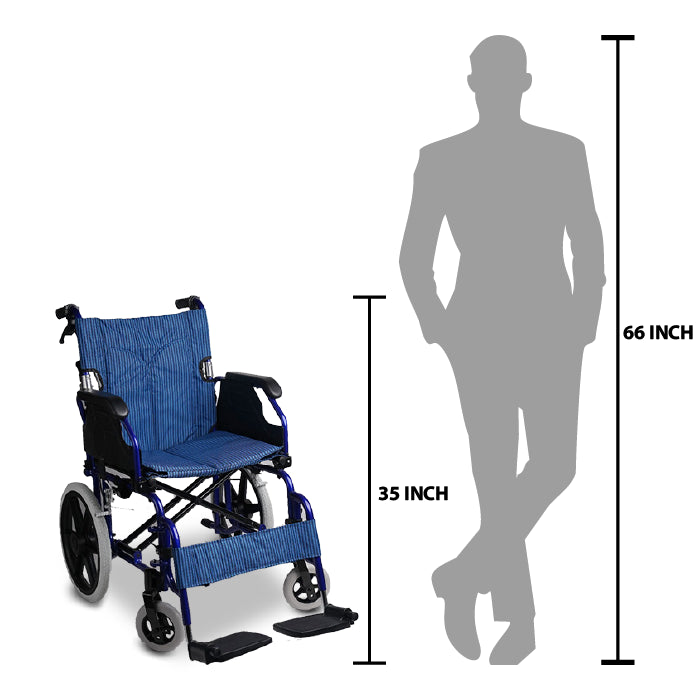 ARREX OMEGA - PREMIUM ALUMINIUM WHEELCHAIR