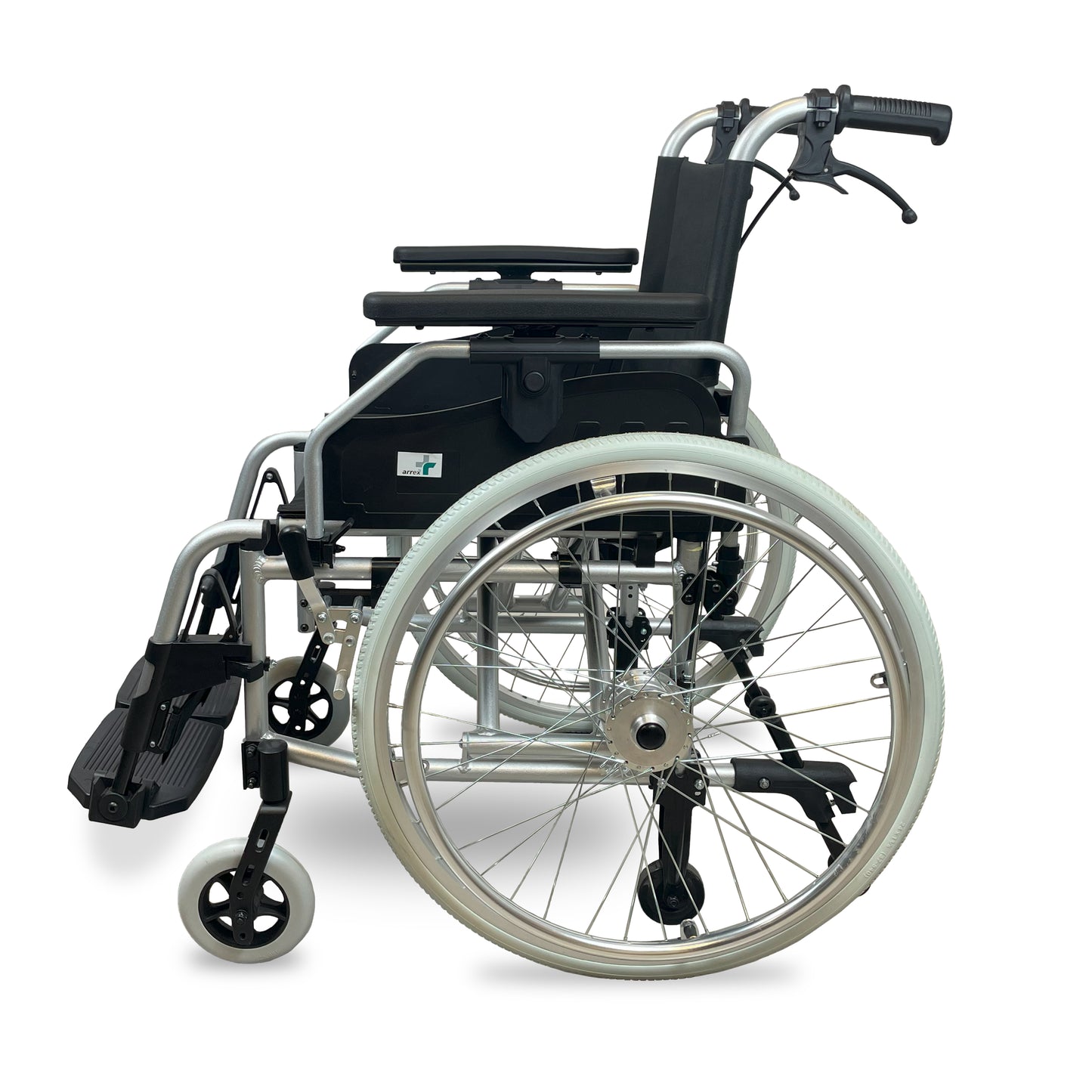 ARREX ROSS - PREMIUM ALUMINIUM WHEELCHAIR