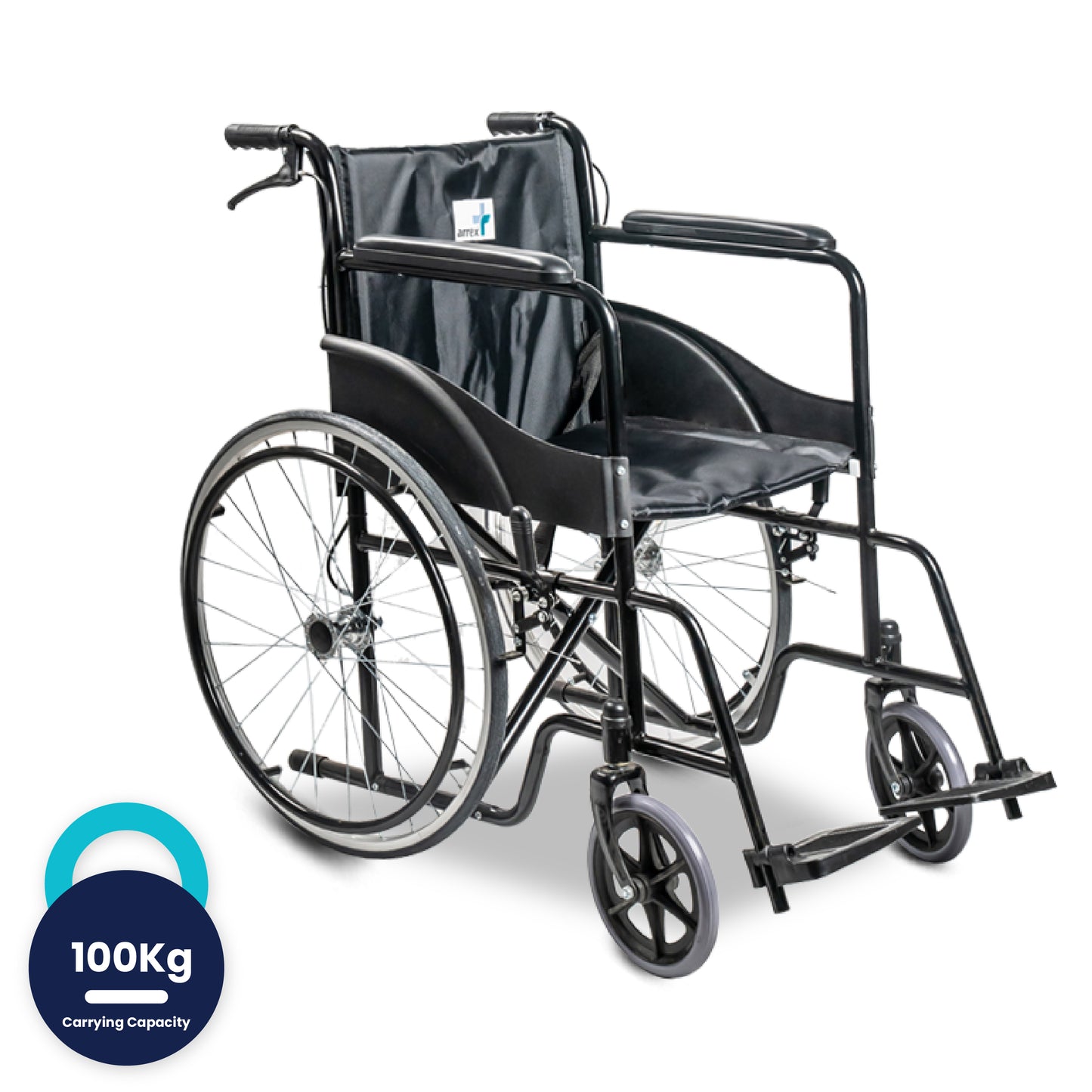 ARREX BOXER - BASIC STEEL WHEELCHAIR