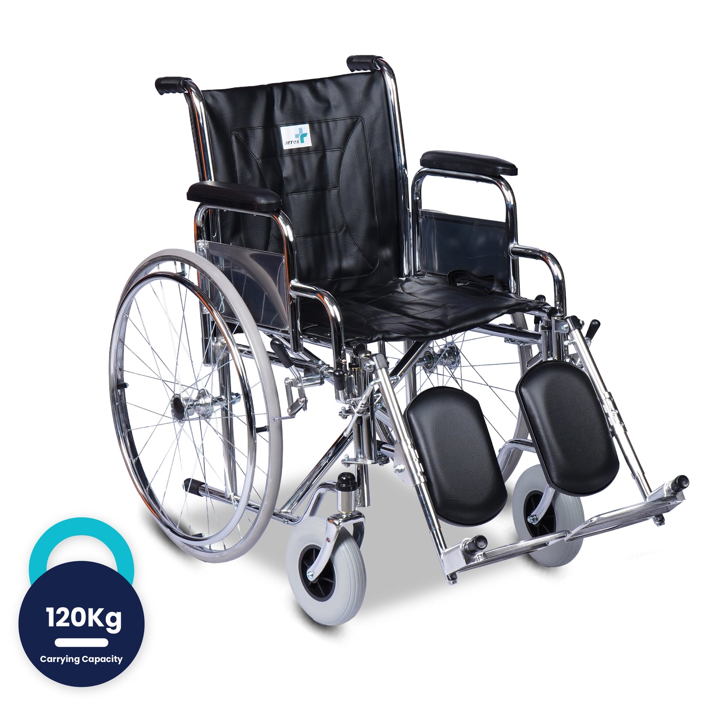 ARREX SAVINA - PREMIUM STEEL WHEELCHAIR