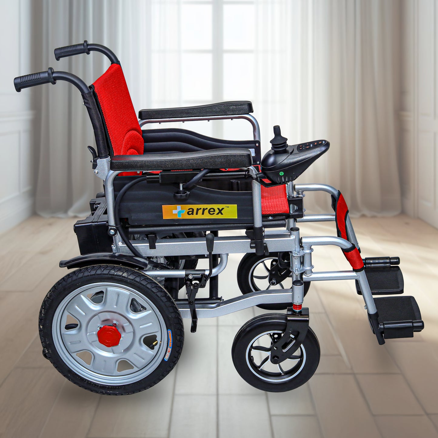 ARREX Enzo Automatic Power Wheelchair