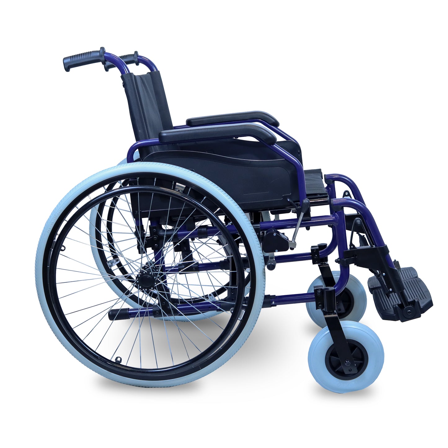 ARREX HARVEY - HEAVY DUTY STEEL WHEELCHAIR