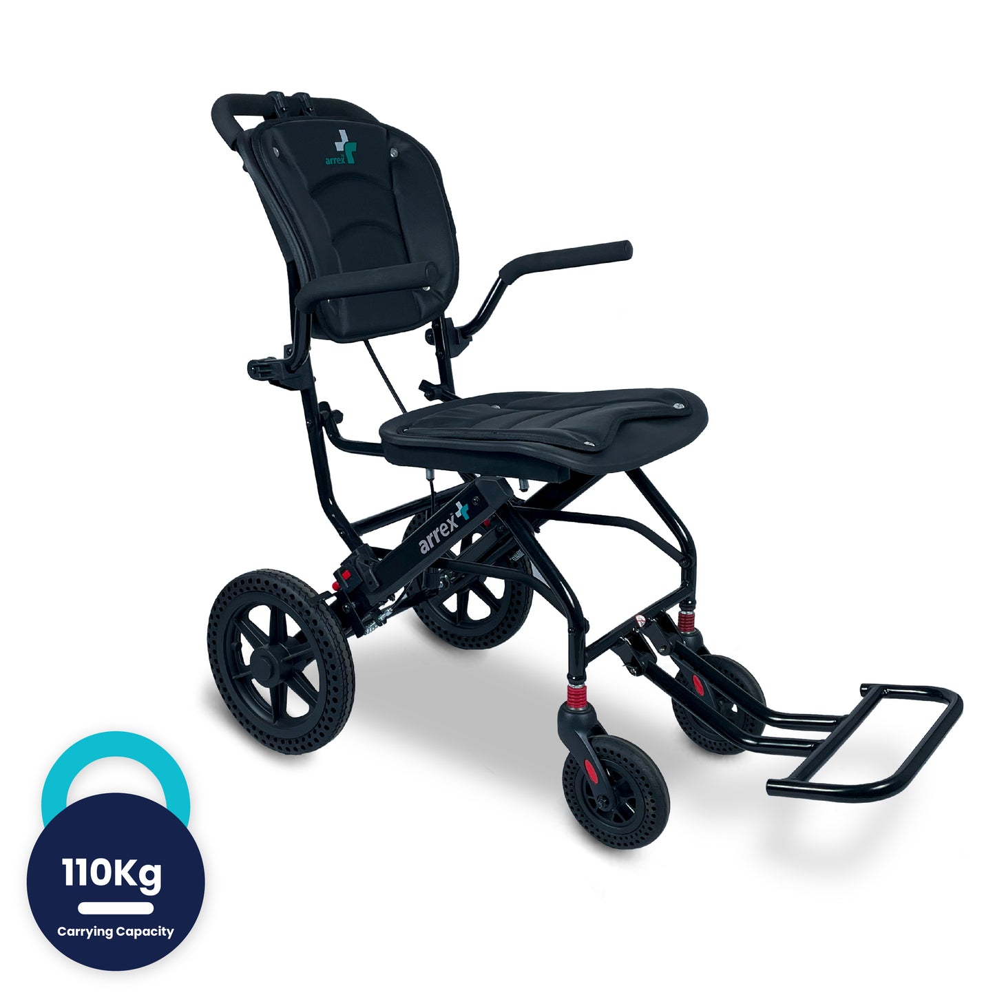 ARREX PEPPER Foldable -TRAVEL WHEELCHAIR
