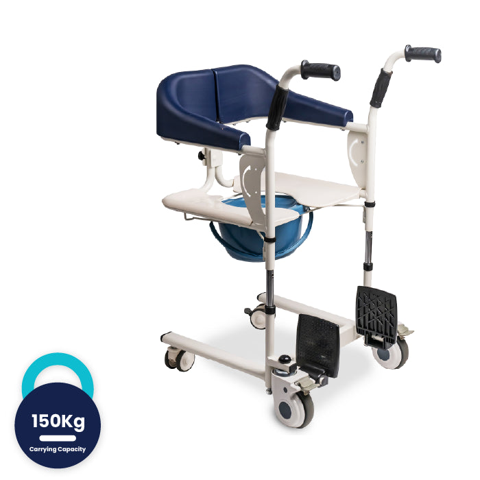 ARREX SENECA BATH AND COMMODE - WHEELCHAIR