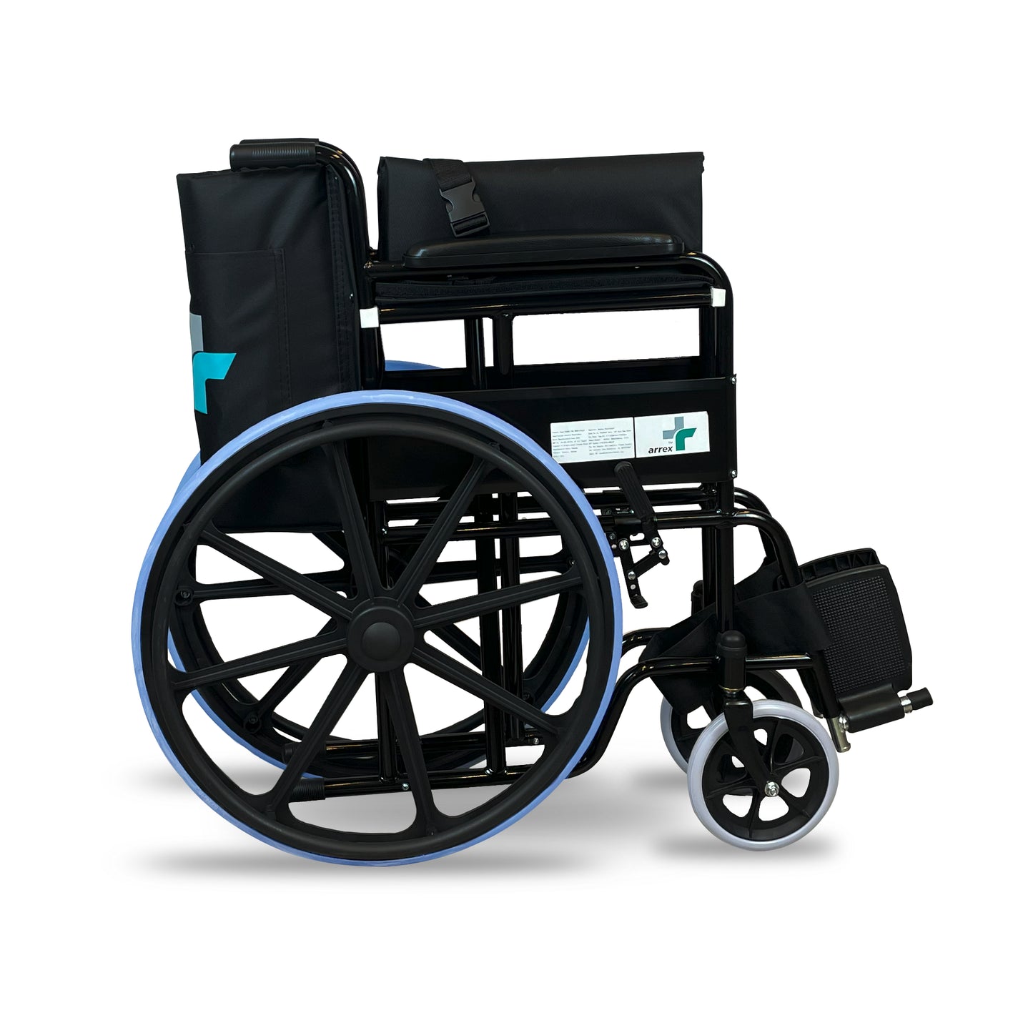 ARREX BOXER PRO - BASIC STEEL WHEELCHAIR