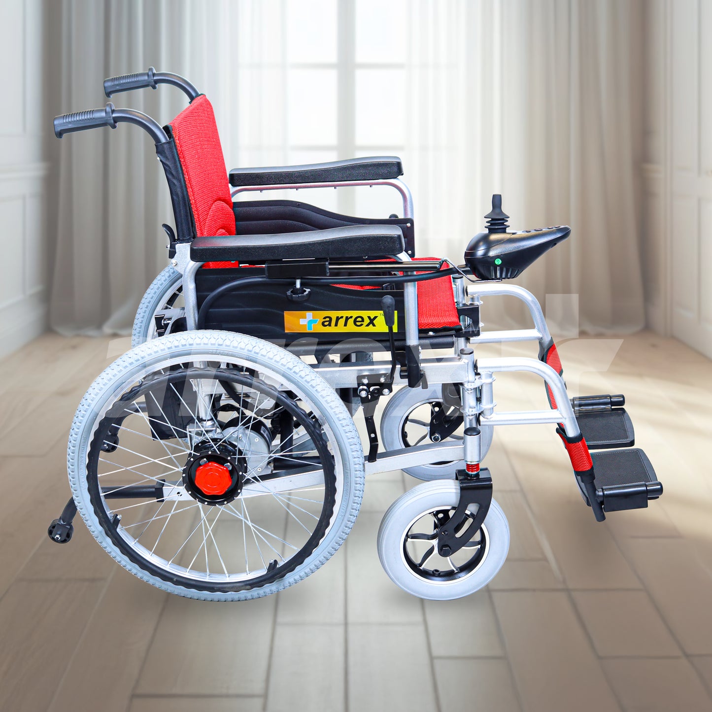 ARREX Scott  Automatic Power Wheelchair
