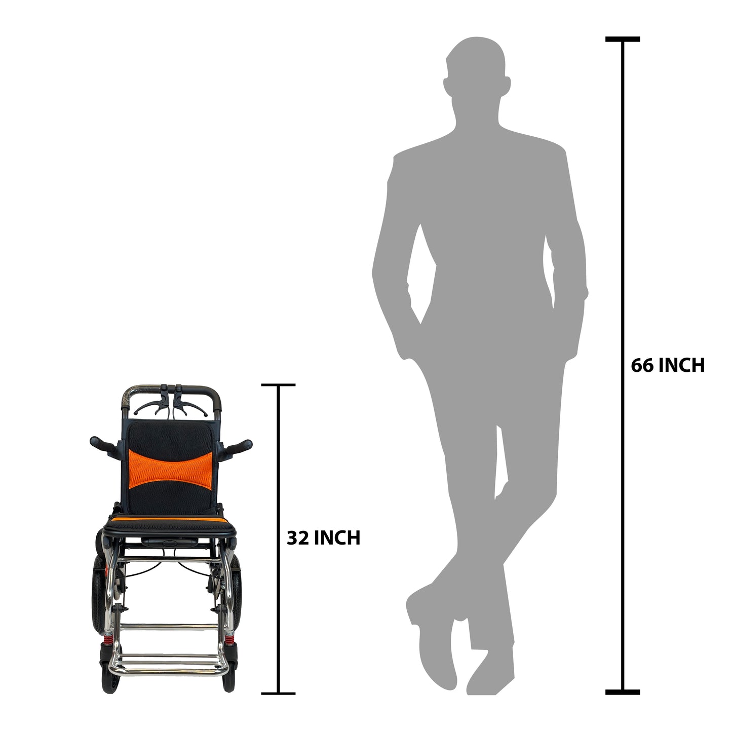 ARREX ROSA - COMPACT WHEELCHAIR WHEELCHAIR