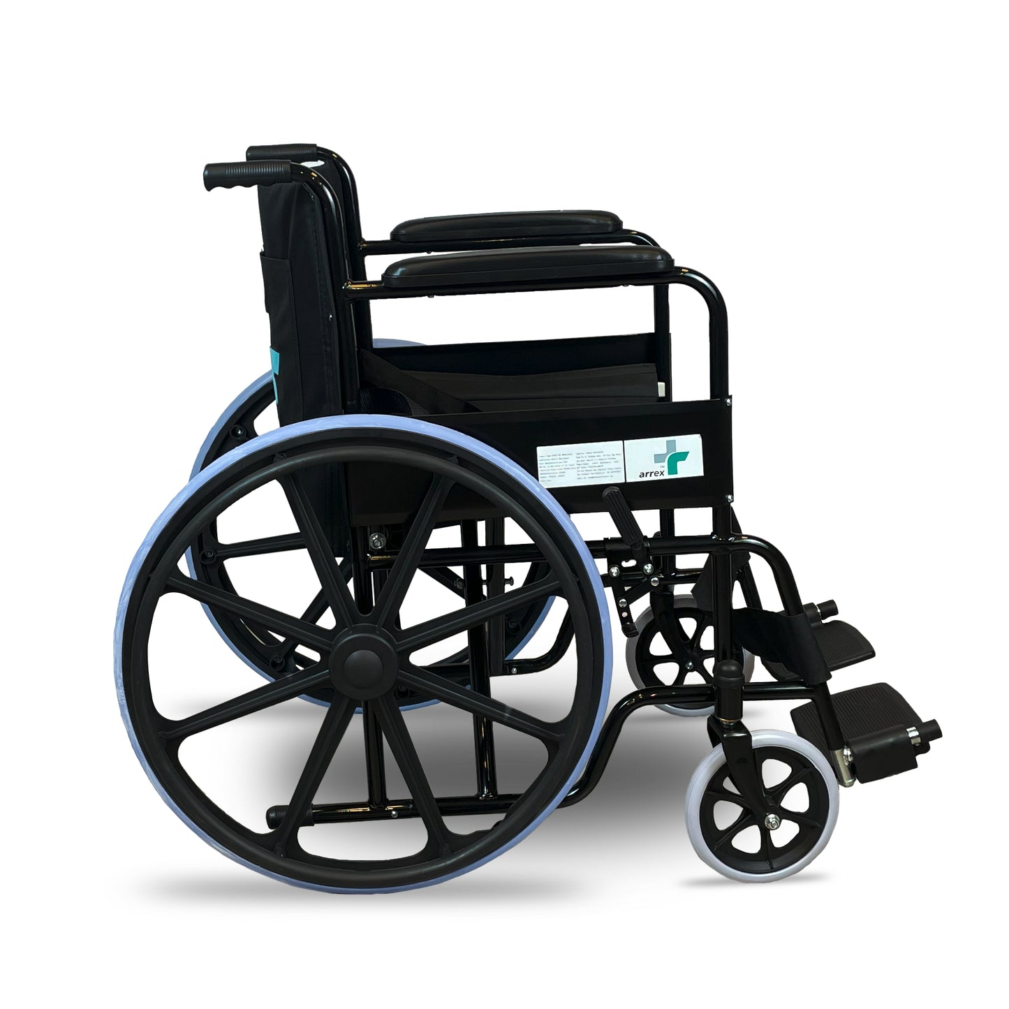 ARREX BOXER PRO - BASIC STEEL WHEELCHAIR
