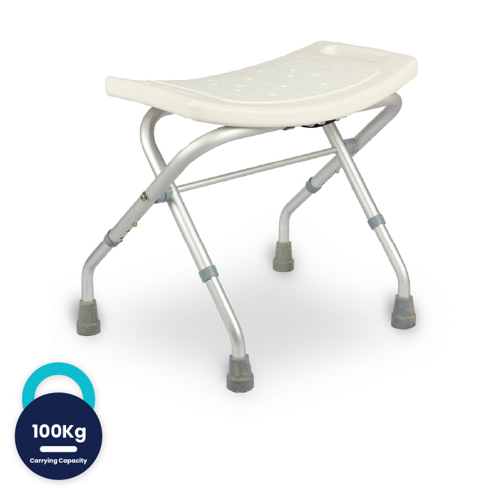 ARREX LA60 BATH BENCH - FOLDABLE AND COMPACT FOR EASY STORAGE