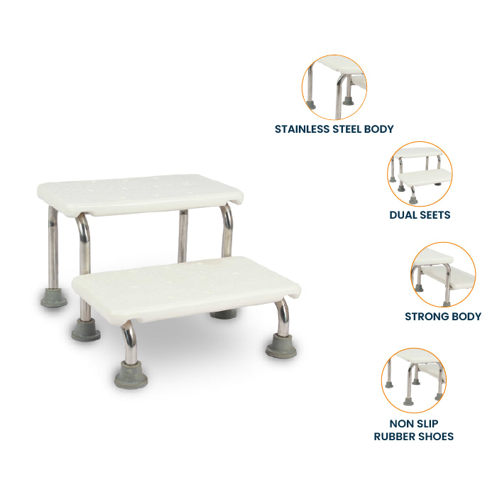 ARREX LA100 BATH BENCH - COMFORT AND SAFETY FOR YOUR BATHING NEEDS