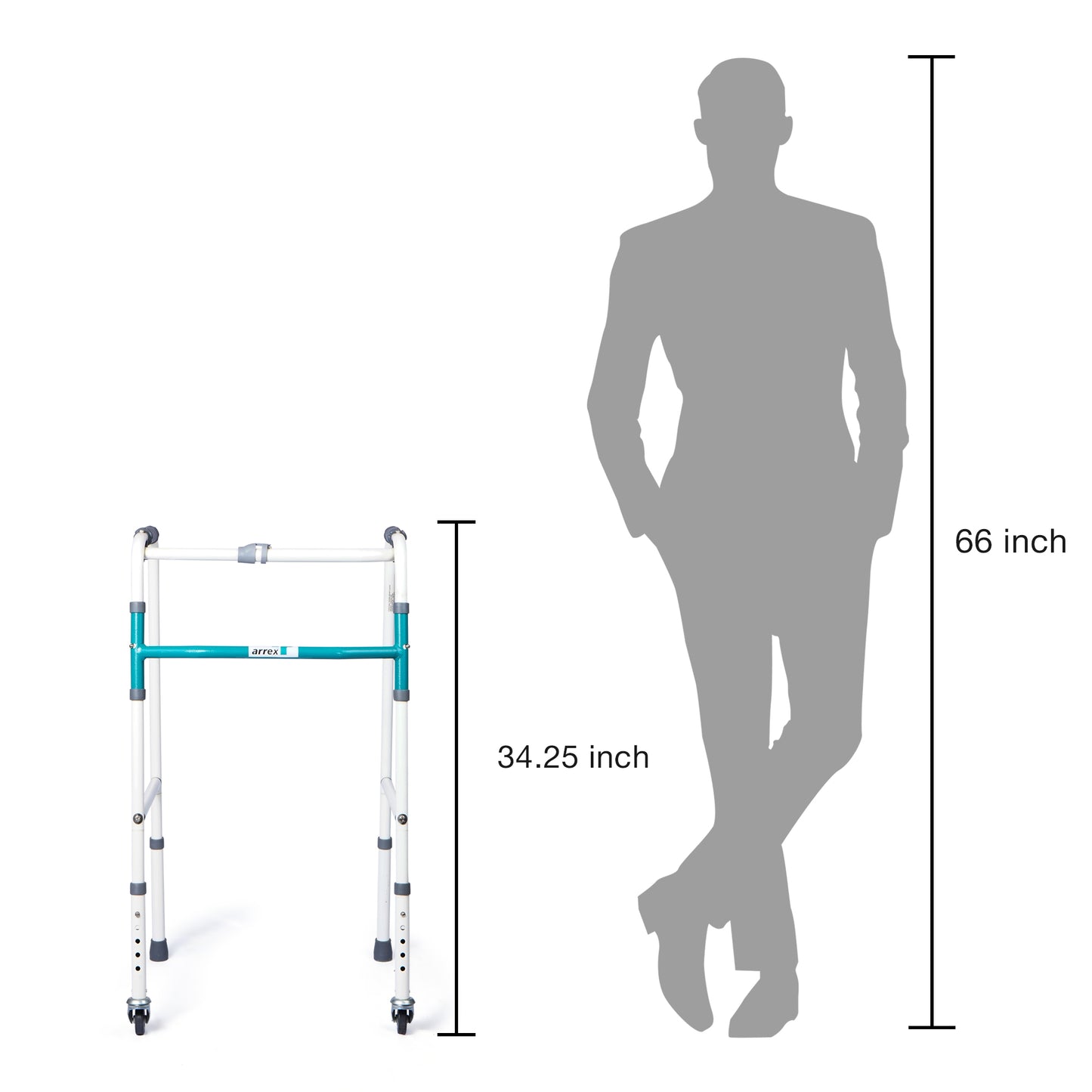 ARREX M120 WALKER - LIGHT WEIGHT WALKER