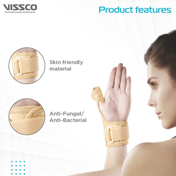 VISSCO THUMB SPICA SPLINT UNIVERSAL – P.C. NO. 0643
