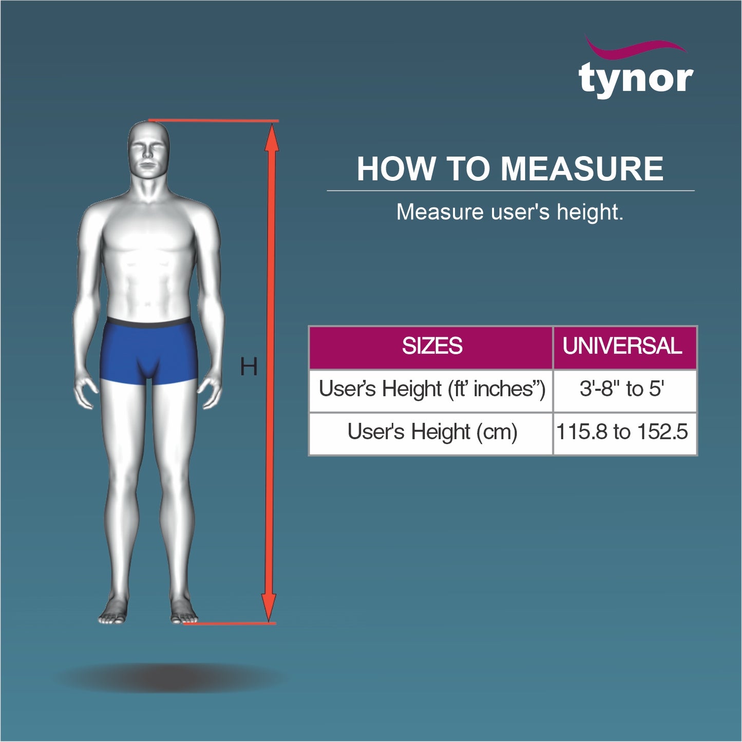 Tynor Walker Invalid's - All Pods