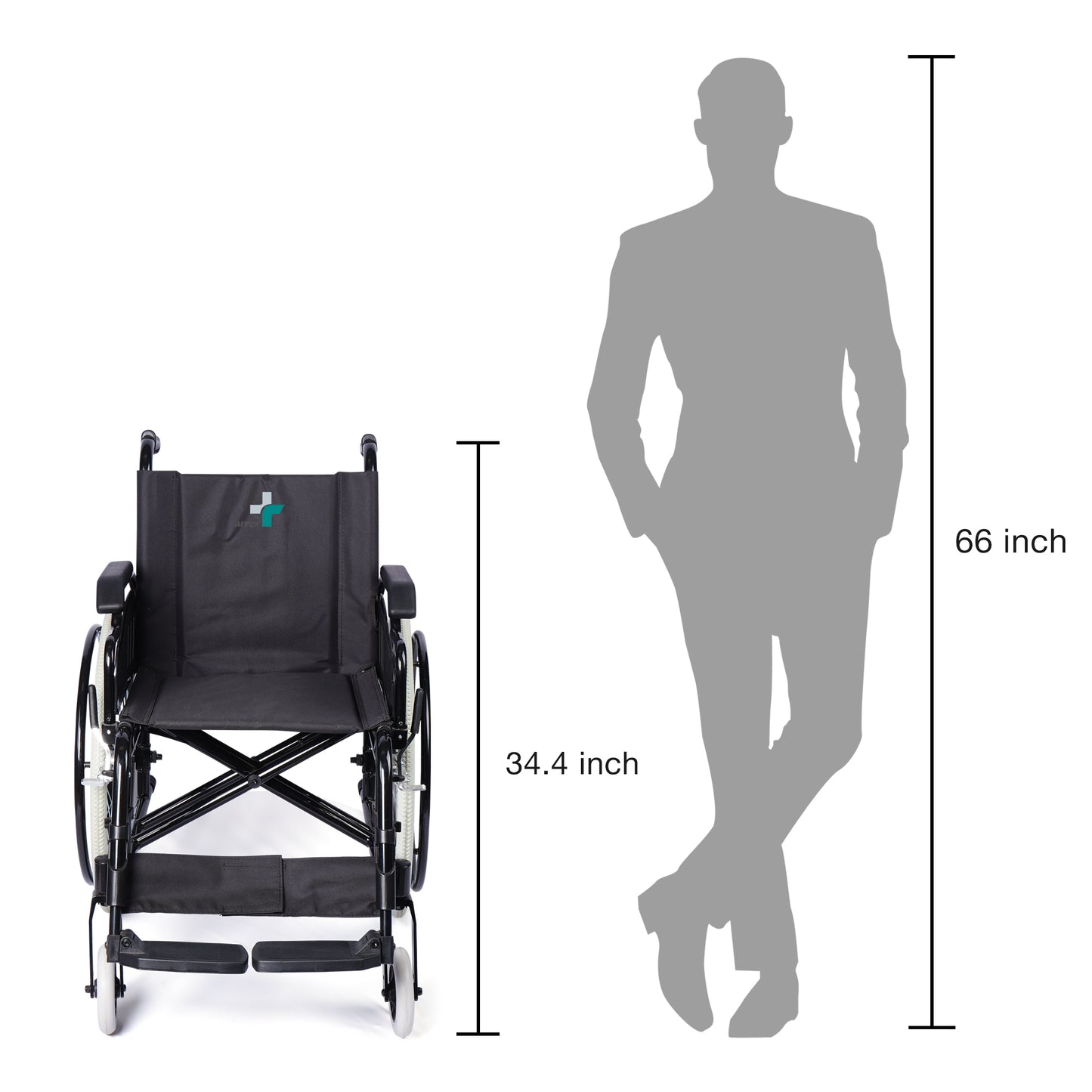 ARREX DELUX - PREMIUM ALUMINIUM WHEELCHAIR