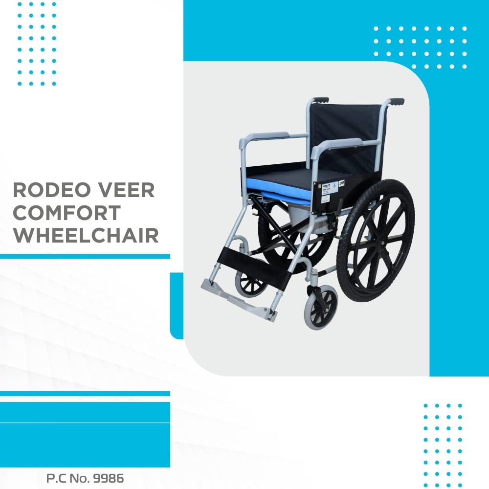 VISSCO RODEO VEER COMFORT WHEELCHAIR - P.C.NO. 9986