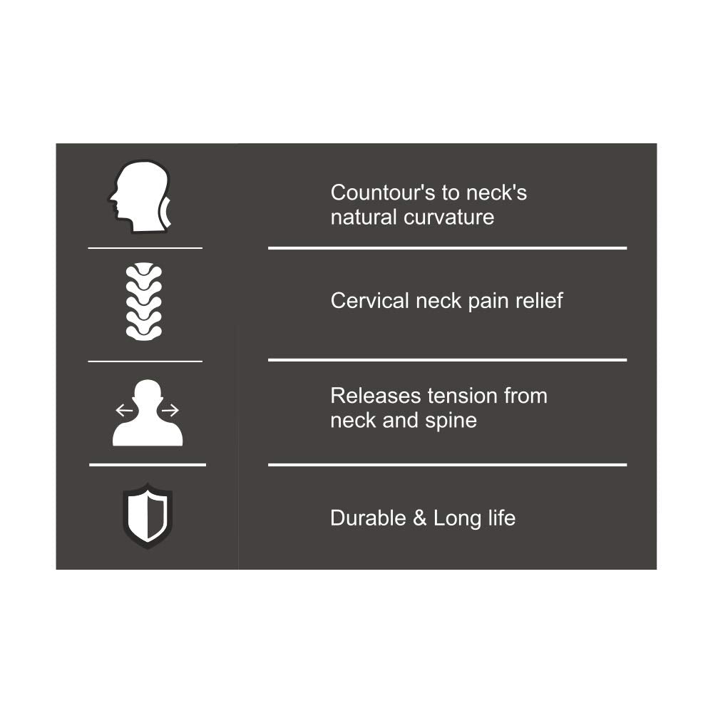 VISSCO CERVICAL CONTOURED PILLOW - P.C.NO. 0313