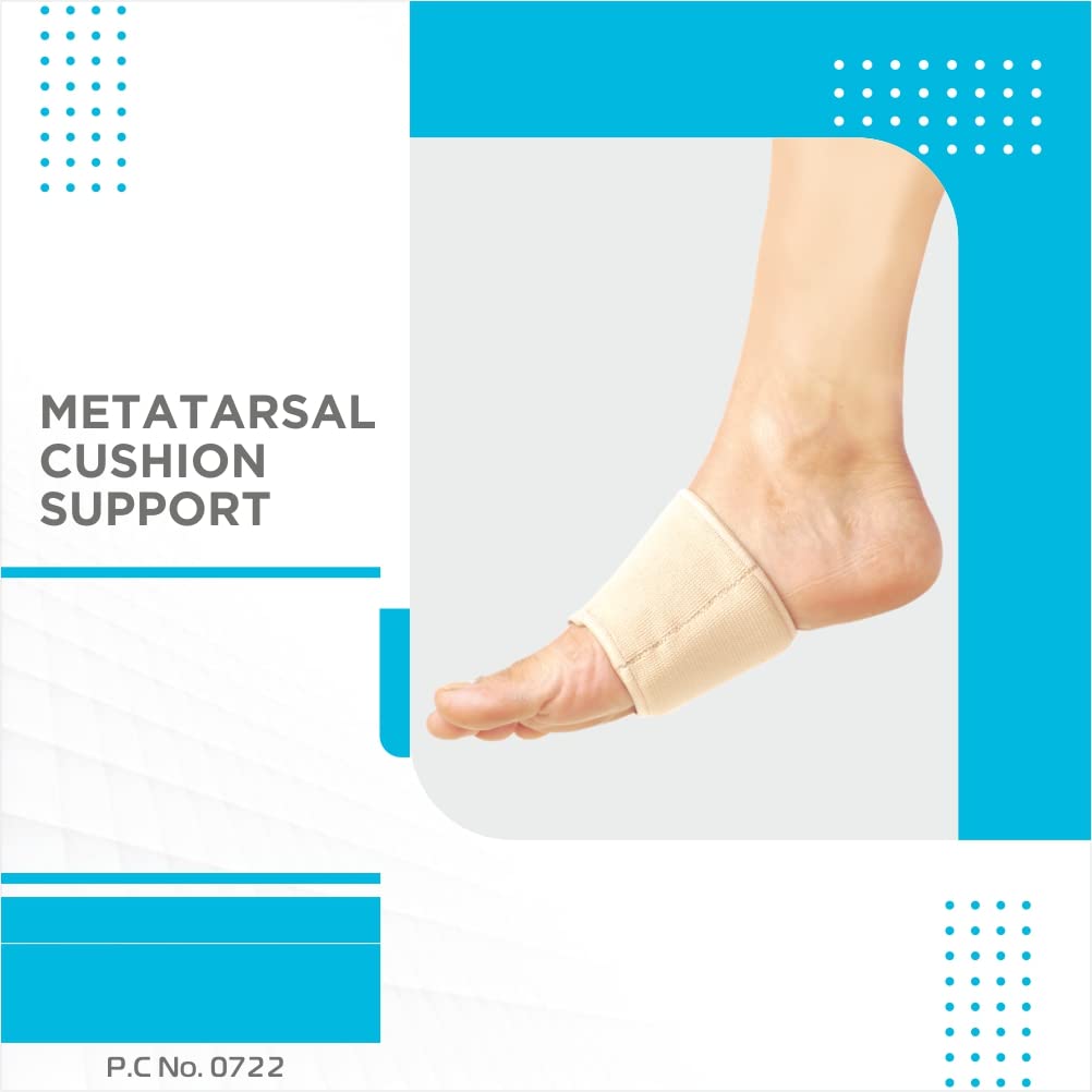 VISSCO METATARSAL CUSHION SUPPORT - P.C.NO. 0722