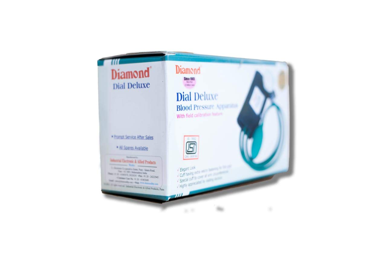 DIAMOND DIAL DELUXE BLOOD PRESSURE MONITORS