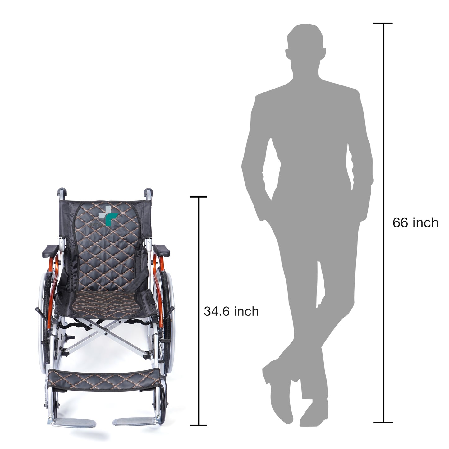 ARREX DARIA - PREMIUM ALUMINIUM WHEELCHAIR