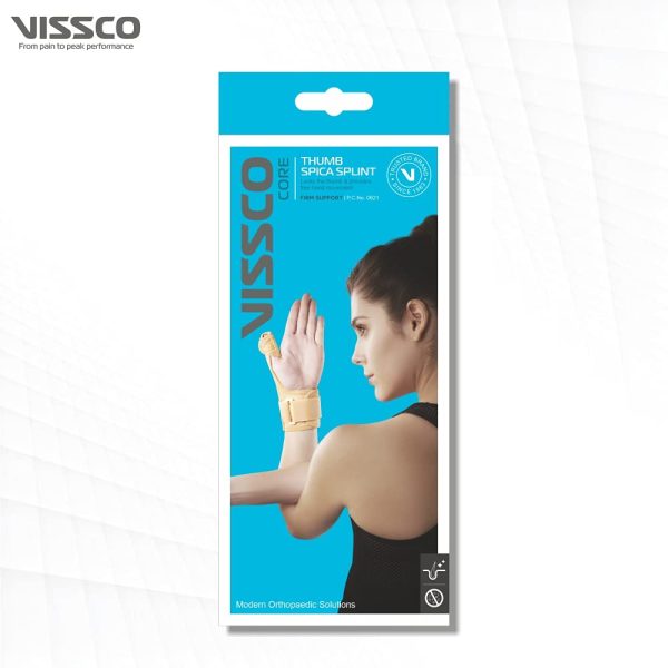 VISSCO THUMB SPICA SPLINT UNIVERSAL – P.C. NO. 0643