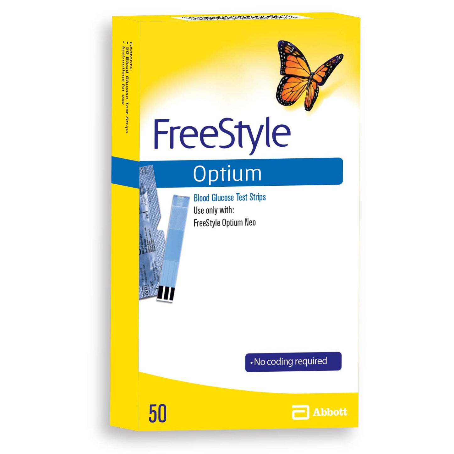 FREESTYLE OPTIUM 50 STRIP