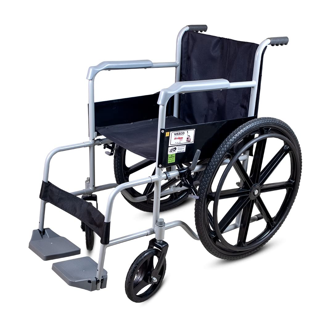 VISSCO RODEO VEER WHEELCHAIR WITH MAG WHEEL - P.C.NO. 9985