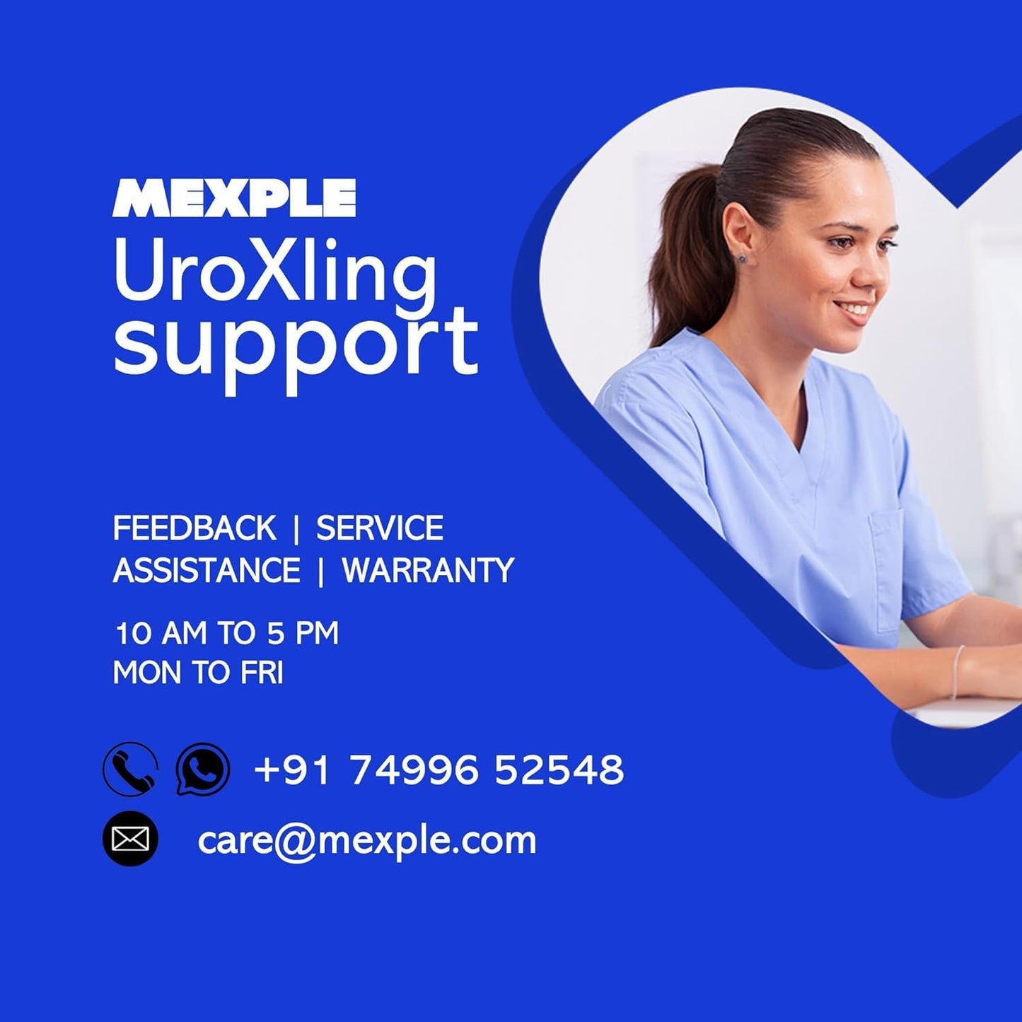 MEXPLE UroXling Catheter Urinary Bag Holder | Urine Drainage Leg Bag Holder with Adjustable Strap | For Dialysis & Incontinence Patients for Home, Outdoor, Wheelchair & Bed - Black (2000ML)