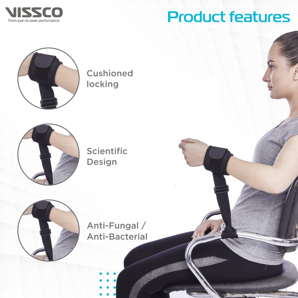 VISSCO Patient Restrainer Strap - P.C.No. 1122