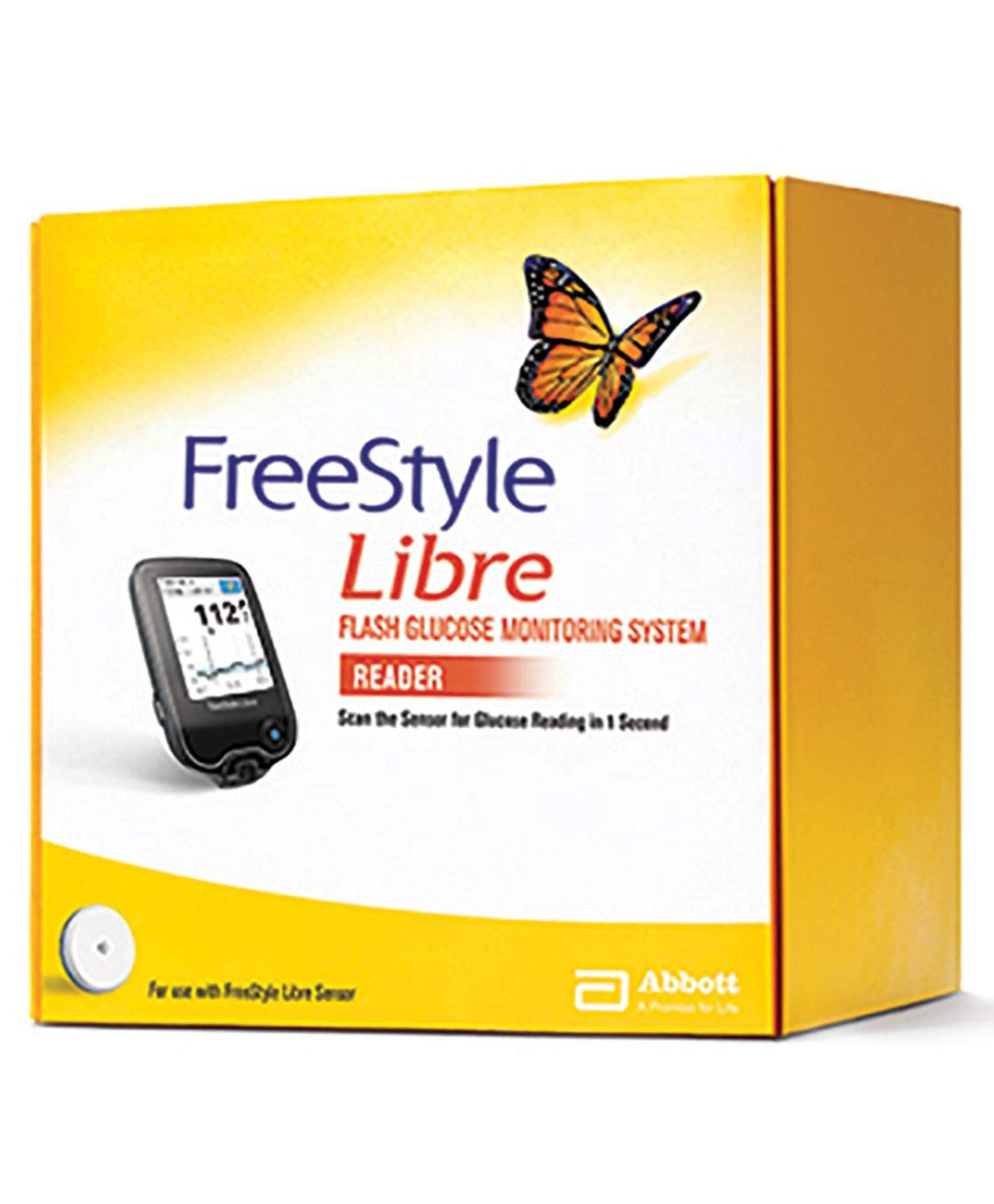FREESTYLE LIBRE READER- GLUCOSE MONITOR