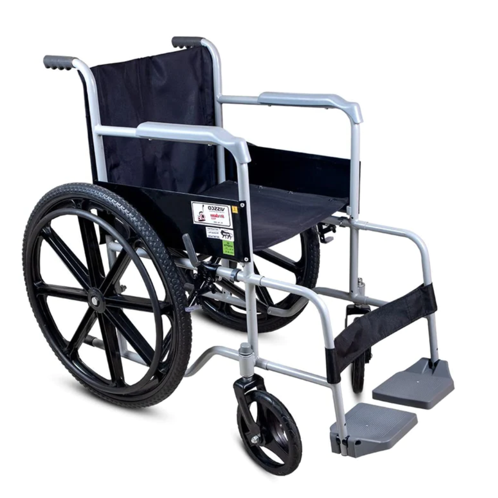 VISSCO RODEO VEER WHEELCHAIR WITH MAG WHEEL - P.C.NO. 9985