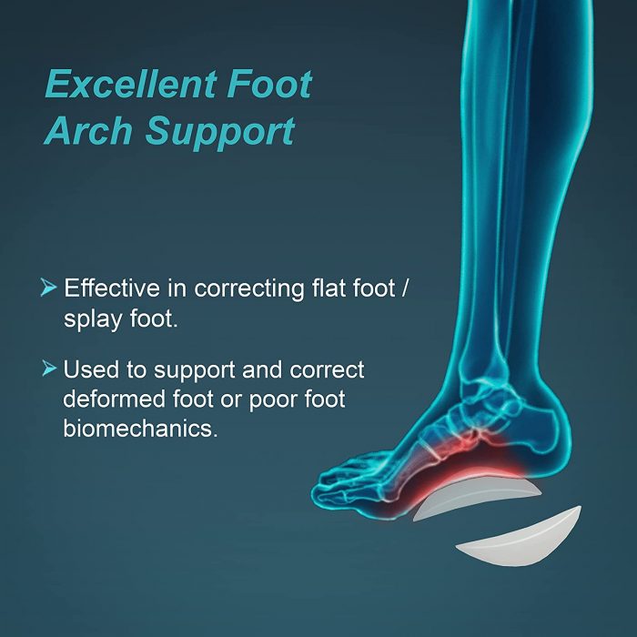TYNOR K-15 ARCH SUPPORT SEMI PRO (PAIR)