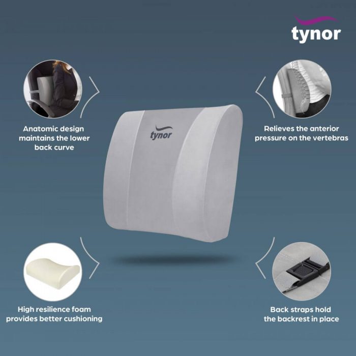 TYNOR I-91 LUMBO BACK REST
