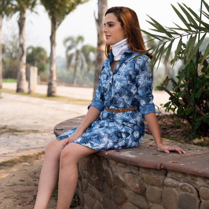 Tynor B03 Cervical Collar Hard Adjustable