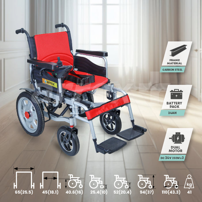 ARREX Enzo Automatic Power Wheelchair