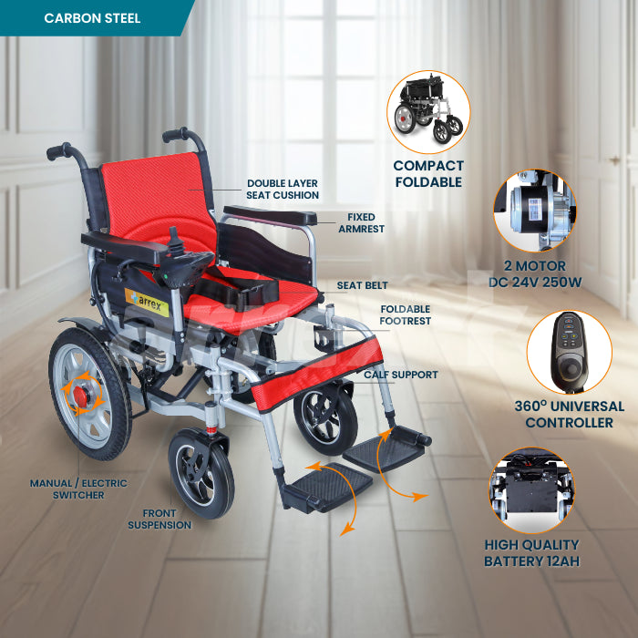 ARREX Enzo Automatic Power Wheelchair