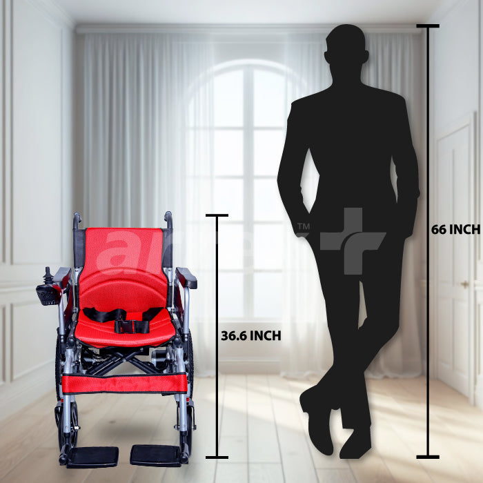 ARREX Enzo Automatic Power Wheelchair