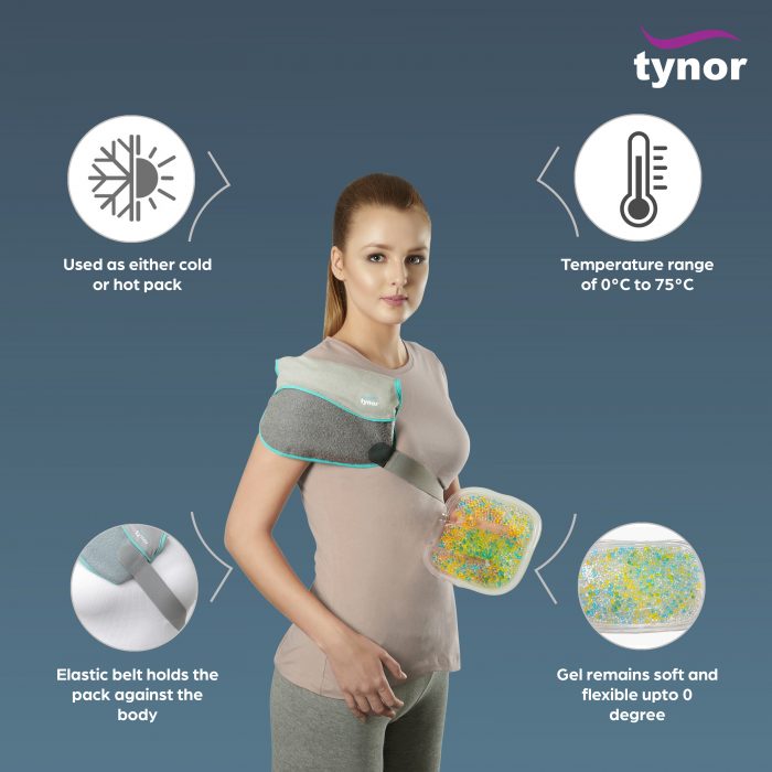 TYNOR I-44 HOT & COLD PACK (BEADS)