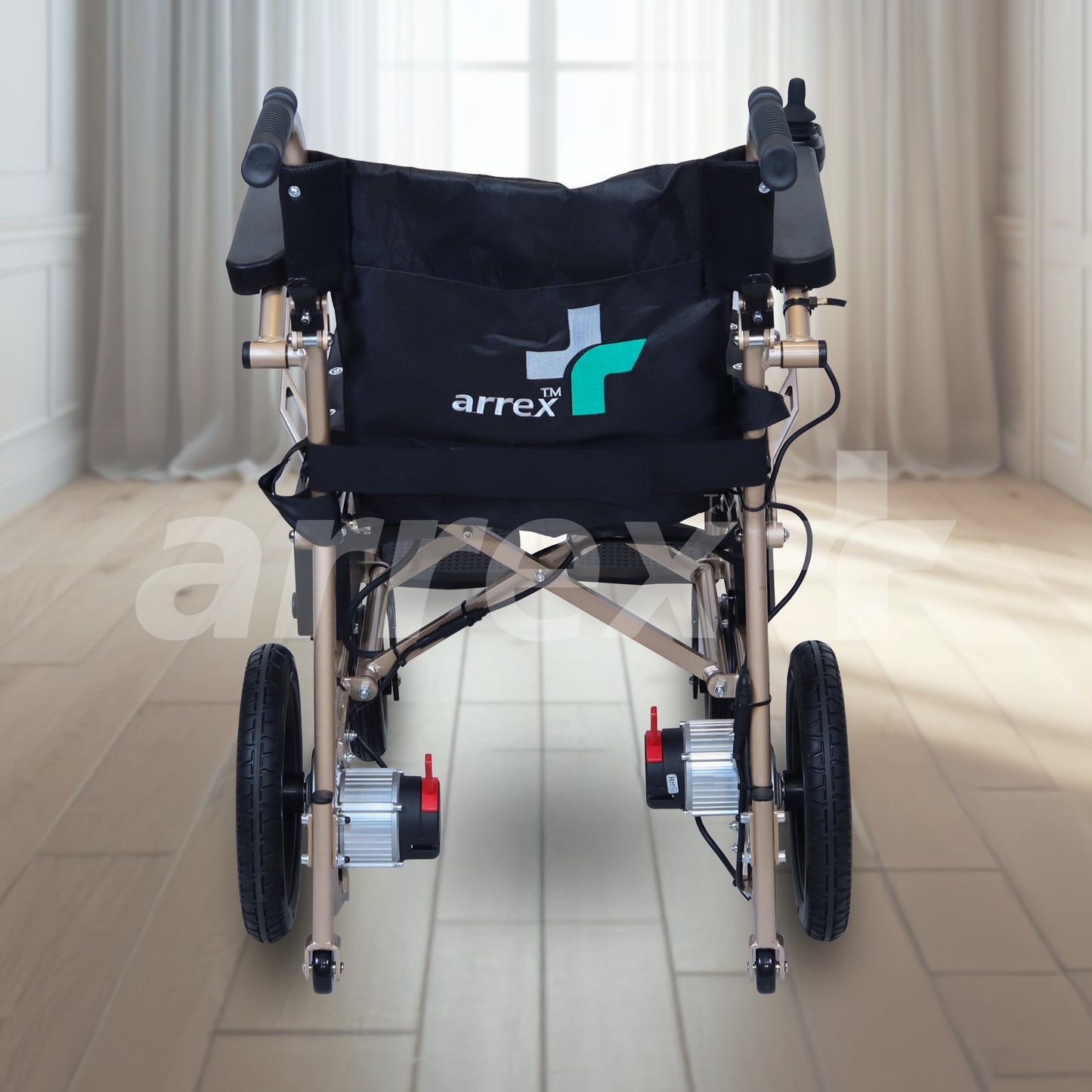 ARREX George Automatic Power Wheelchair
