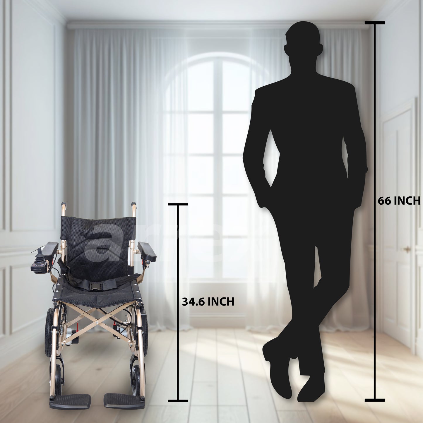 ARREX George Automatic Power Wheelchair