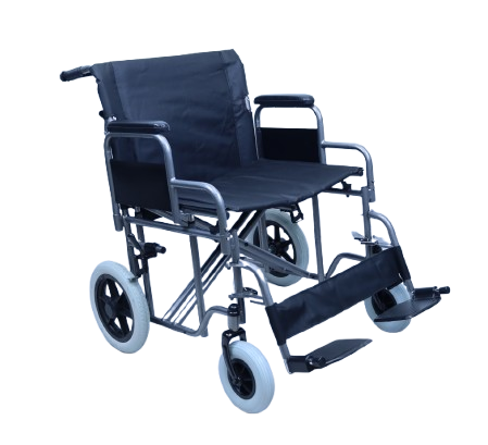 ARREX TERZO - HEAVY DUTY STEEL WHEELCHAIR