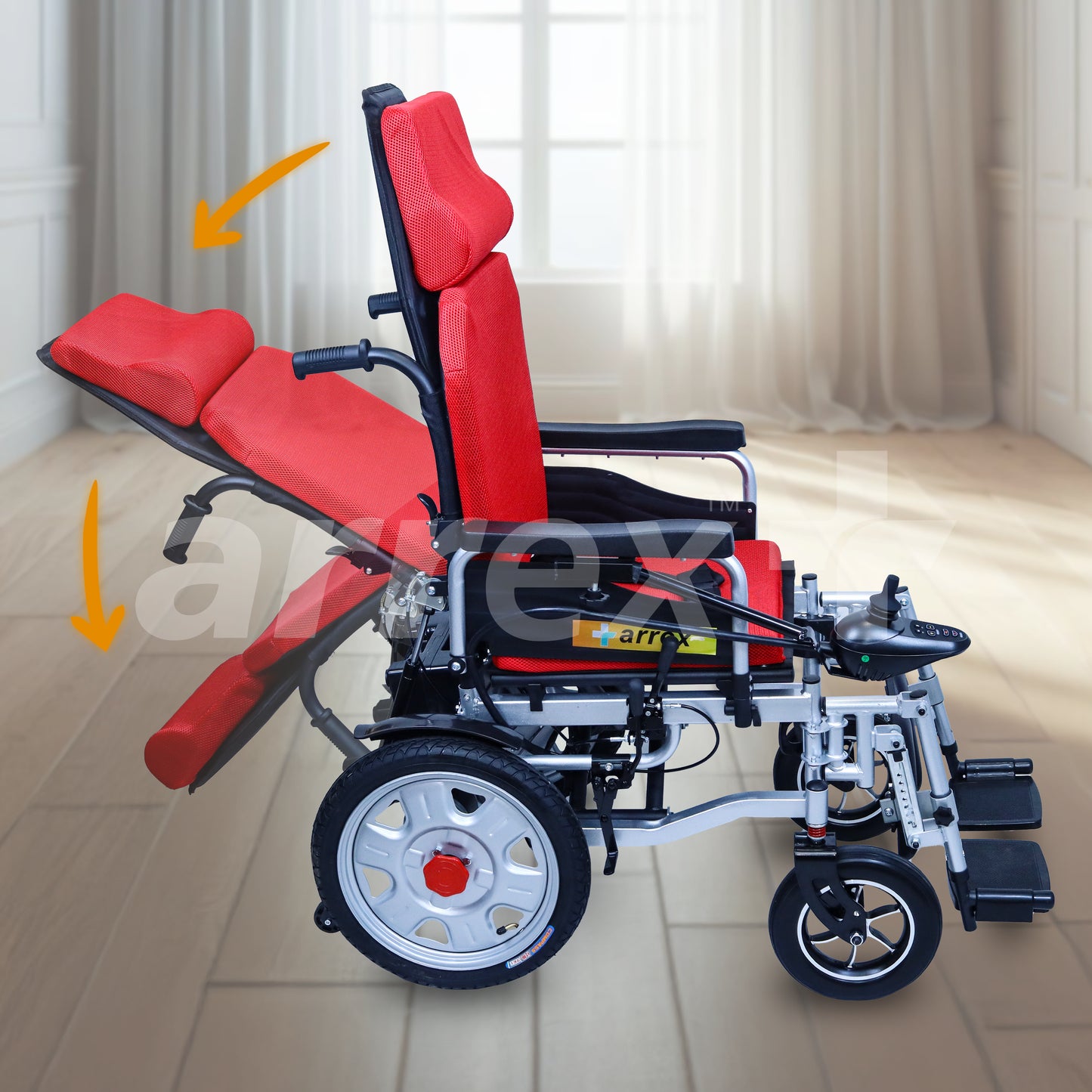 ARREX Jack Automatic Power Wheelchair