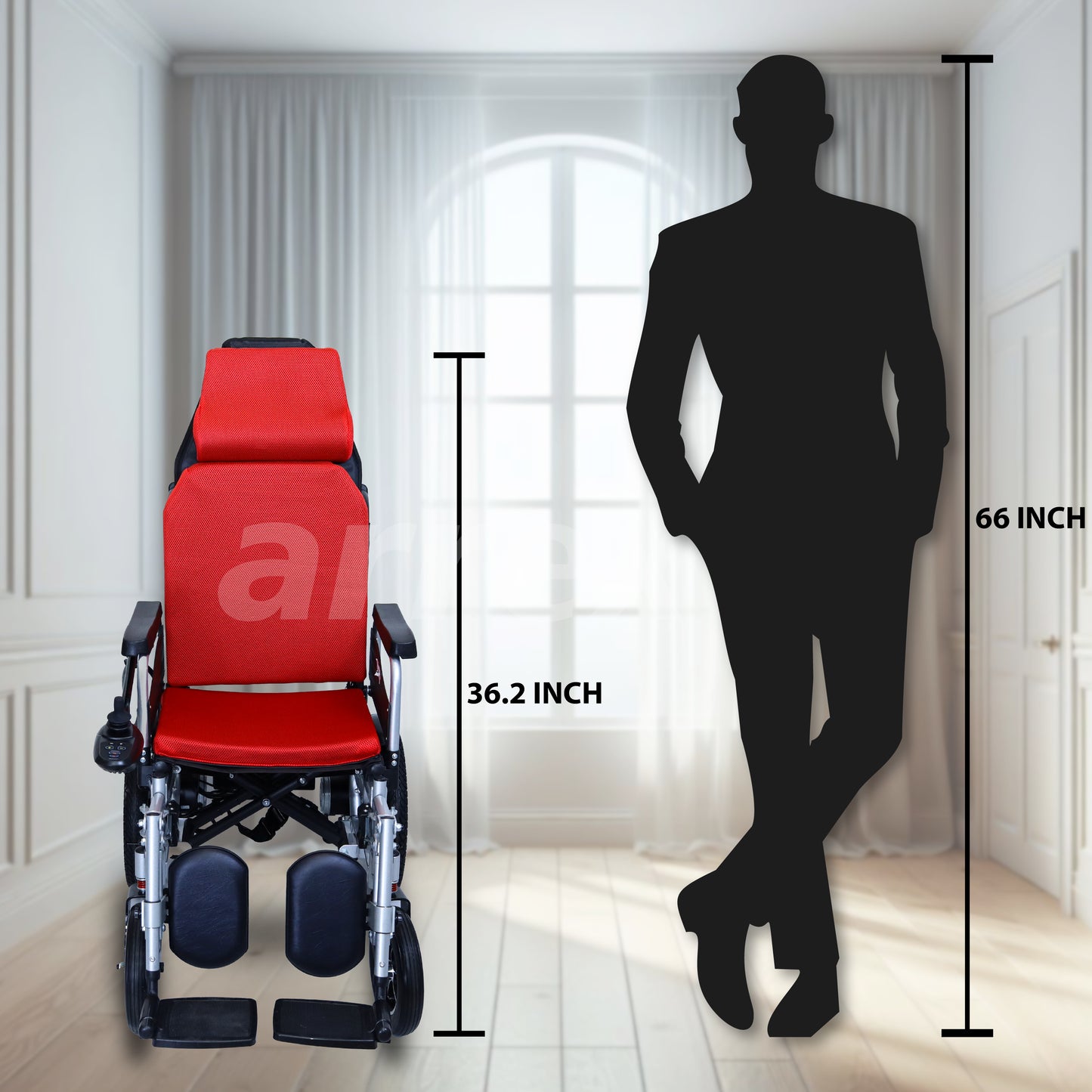 ARREX Jack Automatic Power Wheelchair