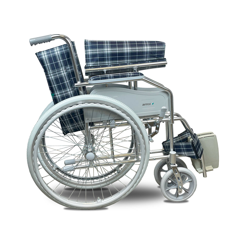 ARREX JOEL - BASIC ALUMINIUM WHEELCHAIR