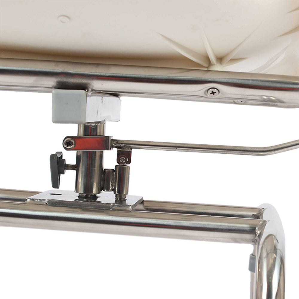 ARREX LA80 BATH BENCH -  ADJUSTABLE HEIGHT FOR ULTIMATE BATHROOM CONVENIENCE