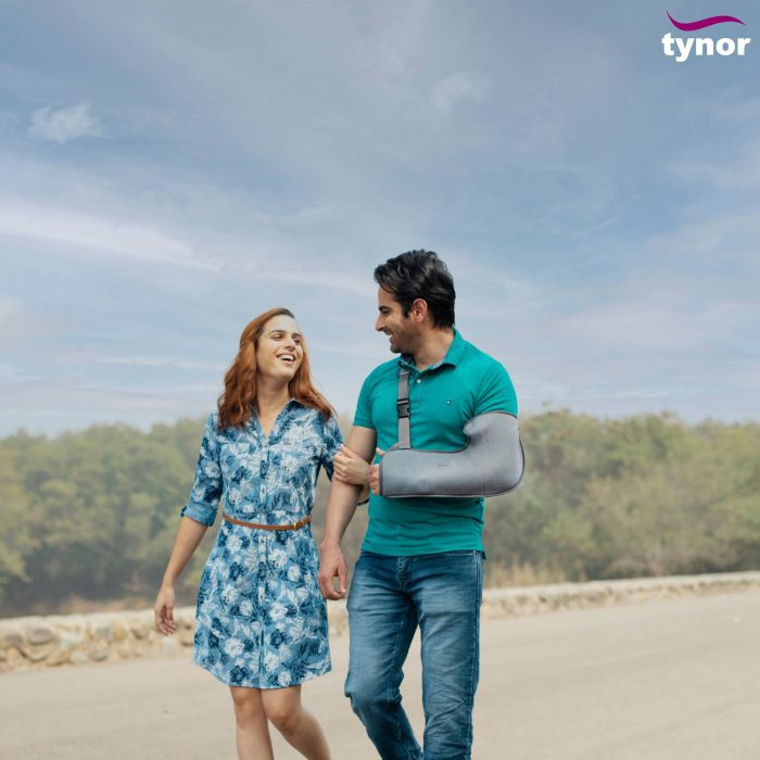 TYNOR C-01 POUCH ARM SLING TROPICAL BELT