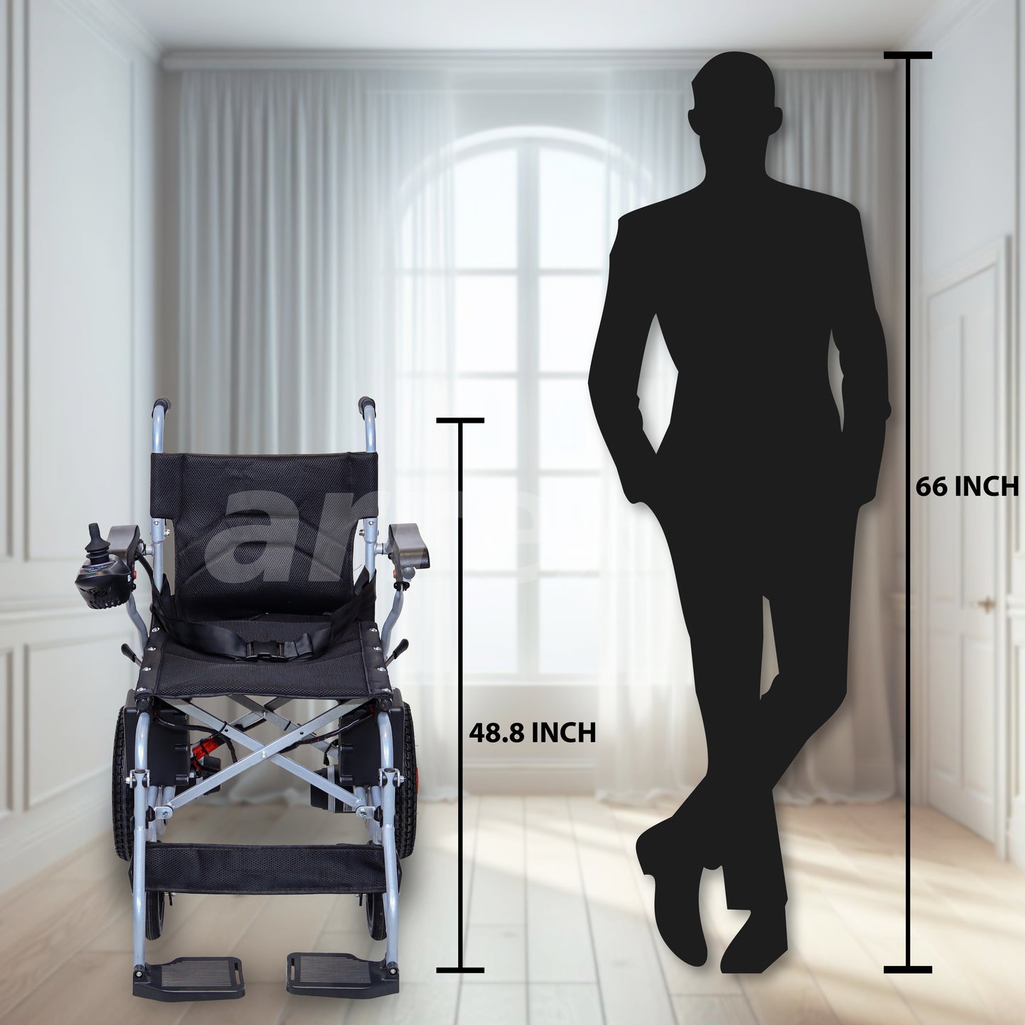 ARREX Lucy Automatic Power Wheelchair