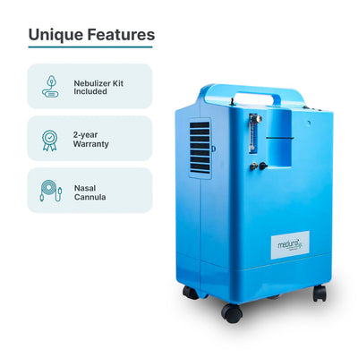 MEDURA MEDOXY PRO V OXYGEN CONCENTRATOR